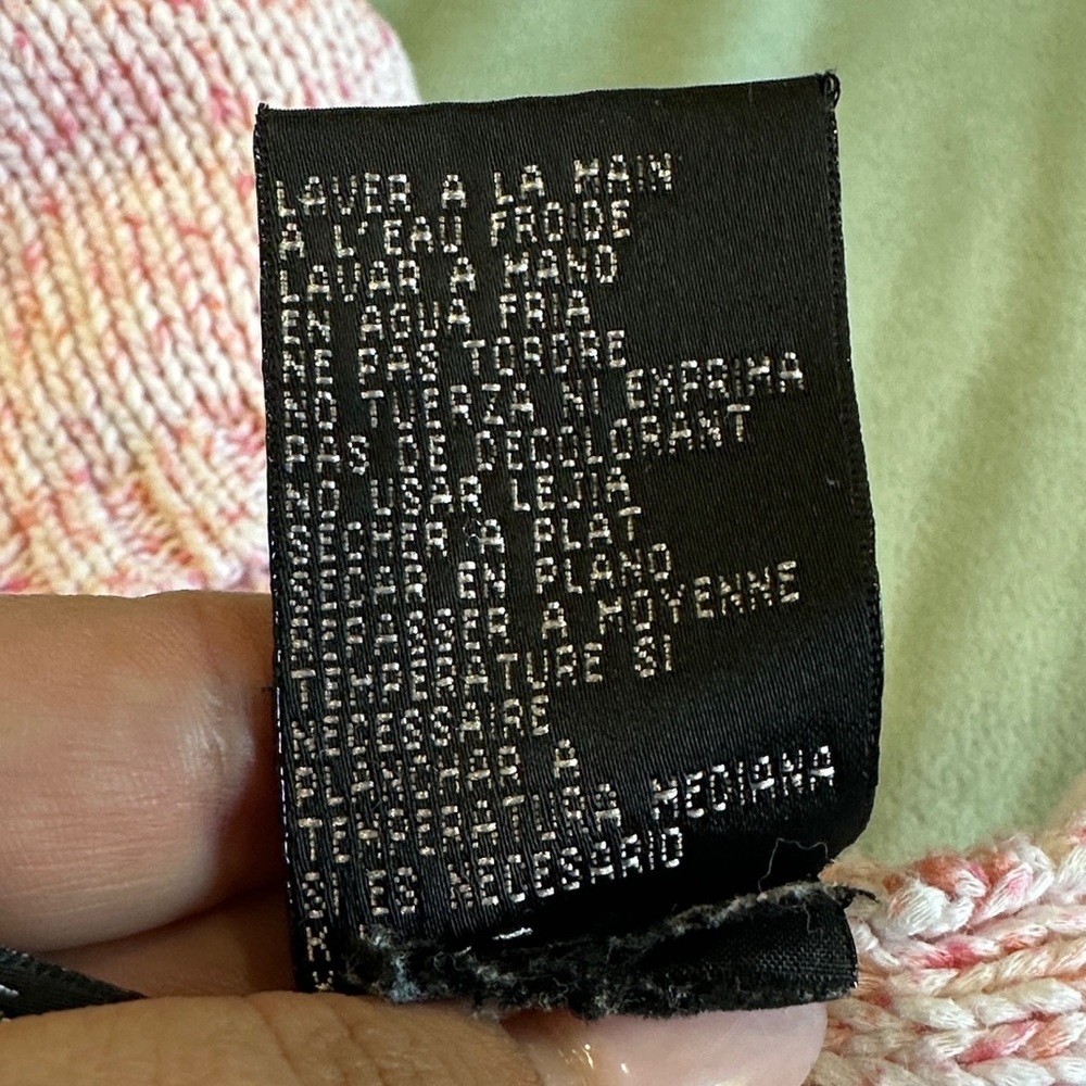 Kasper Pink Textured Sleeveless Top size Xl vintage 90 made Hong Kong - Picture 9 of 15